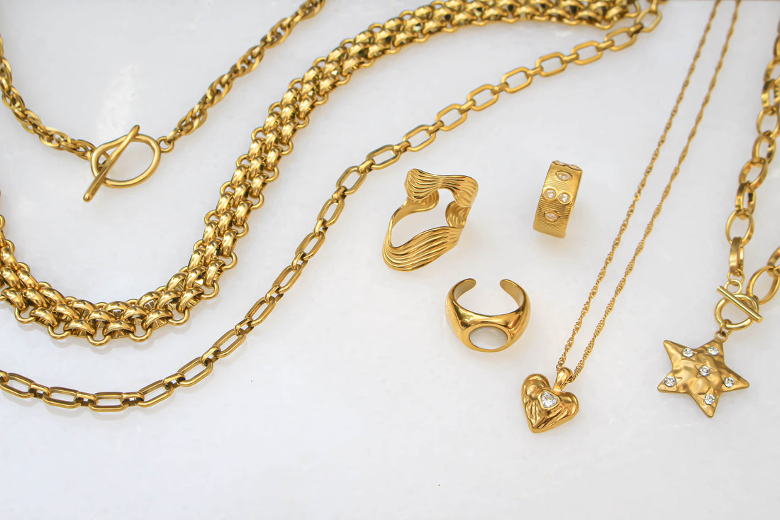Say Goodbye to Tarnishing and Discoloration with Stainless Steel Jewelry!