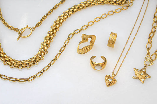 Say Goodbye to Tarnishing and Discoloration with Stainless Steel Jewelry!