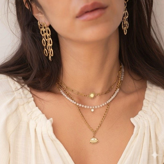 Solar Charm Look